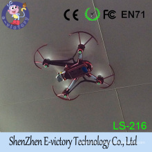 MINI Quadcopter With Frame Drone 4CH 2.4GHz Quadcopter RC Helicopter